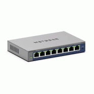 NETGEAR GS108Ev4 Non-géré L2/L3 Gigabit Ethernet (10/100/1000) Gris_1