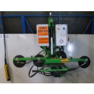 Palonnier à ventouses et bras réglables pour pose de vitrages jusqu'à 650 kg - En location_1