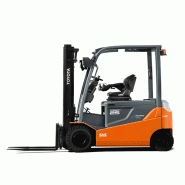Toyota Traigo 80 - Chariot élévateur 4 roues - 2500 kg - Hauteur de levée jusqu'à 6540 mm - Batterie 80V 700Ah_1