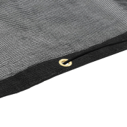 Vidaxl filet pour remorque pehd 2 x 3 m noir 144991_1