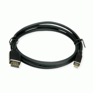 Bachmann mini displayport vers hdmi 1,5m s.1 mini dp s.2 hdmi, mesure p.Ph.3mh05vv-f 5g2,5 cee3x16a lan_1