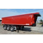 Bennes travaux publics Optimax - Fruehauf - variabilité des volumes : de 23 à 40 m3_1