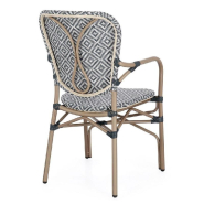 Chaise avec accoudoir Cadeira Castel 55 x 62 x 93 cm - par 8_1