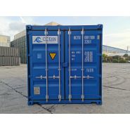 Container maritime 20 pieds - Neuf - Étanche, solide, prêt pour le transport - Localisation : Marseille, Fos sur Mer, Le Havre, Barcelone, Bilbao_1