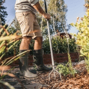 Cultivateur pour ameublir la terre compacte