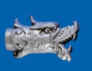 Cuvettes décoratives pour systèmes de descentes d'eaux pluviales