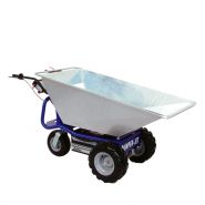 Dumper-jet l brouette à moteur électrique - zallys - 500 kg_1