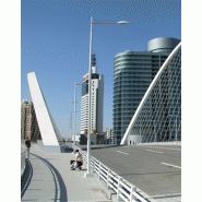 Luminaire d'éclairage public hestia / led / 70 w / 7900 lm / en aluminium / hauteur conseillée 8 m_2