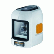 Niveau laser croix avec lignes activables individuellement