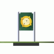 Panneau bille PMB01 - Structure de jeux à thèmes - Créa Équipements - Adapté PMR - Pour enfants de 8 mois à 7 ans_1