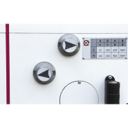 Perceuse à colonne Optimum DH 28 GS - 3034230 - Boîte mécanique, 8 vitesses, capacité perçage acier 26 mm, moteur puissant_1