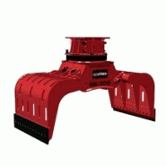 Pince de tri série SM 150 CMB - rotation à 360° - pour démolition_1