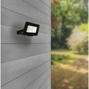 Projecteur mural Kreon slim 30W - 2550lm - IP65 - Noir mat - Blanc neutre 4000K_1