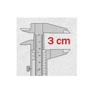 Ralentisseur temporaire en polyuréthane jaune - TRANSIT - ADS Equipements Eurl - 3000x300x30mm, charge 20T_1