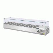Saladette réfrigérée Série G 8x GN1/4 | Polar - G610_1