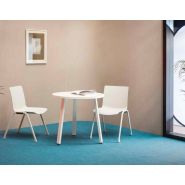 SHEILA - Chaise empilable, polyvalente, structure en polypropylène, options personnalisables_1