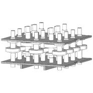 Spéciaux - Intercalaire pour palettes et caisse-palettes - Origami - Plaques renforcées 2500g/m²_1