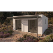Studio  de  jardin isolé en container/T3 - 42 m2_1