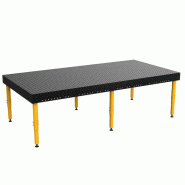 Table de soudage robuste Alfa 16 3000x1500mm Ø16 - BuildPro_1