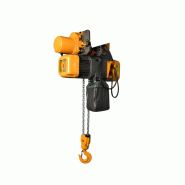Treuil électrique avec chariot HHBDII 05-02T - 5T 6M 380V - Compact et fiable avec chaîne de levage_1