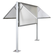 Vitrine d'affichage - Extérieur sur pieds_1