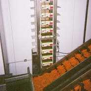 Élévateur agroalimentaire - Atelier de la Queille - pour bacs, packs et vrac_1