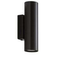 Applique GTania 2*GU10 noir - Éclairage haut et bas - Style moderne en acier_1