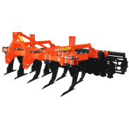 Décompacteur Ameublisseur Porté ARAPLOW ACB - Fixe et Repliable avec Dent Michel et Lame Courbe ACB 600 x 12 mm_1