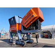 Broyeur haute performance destiné à l'industrie du recyclage et du broyage - ARJES IMPAKTOR 1250 D HYBRID Broyeur haute performance destiné à l'industrie du recyclage et du broyage - ARJES IMPAKTOR 1250 D HYBRID