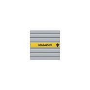 Eog0909 - Panneau directionnel en alu dibond - Toutelasignaletique - 120 x 800 mm, épaisseur 3 mm_1