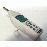 FI70SD - Sonomètre conforme IEC 61 672 classe 2, filtres A et C, enregistrement direct sur carte SD_1