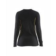 Haut de sous-vêtement thermique retardant flamme pour femme - Multinormes - Mérinos - Blåkläder 7213_1