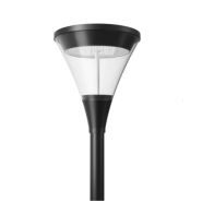 Luminaire design courbé et élégant - URBAN - Montage sur poteau - LED 12W à 40W - Réglable et robuste IP66 IK09_1