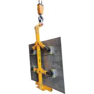 Palonnier modulaire articulé AG_SPM-500 - Accessoire de levage magnétique avec bras télescopiques et points de préhension multiples_1