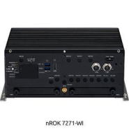 PC fanless puissant pour le transport - Processeur Intel® Core™ 12e/13e génération - nROK 7271 - Normes ferroviaires EN 50155_1