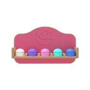 Accessoire de rangement pour tétines en crèche