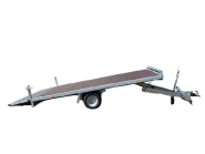 Remorque pour espace vert - 3,45 X 1,85 M - 1350 KG - ÉRDÉ PLBH 340_1
