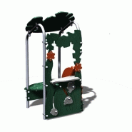Structure de jeu maisonnette gamme Primo Dino - PRMD1 - pour enfants de 2 à 6 ans_1