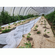 Toile de paillage 100% chanvre - 50m x 87cm - 360g/m², biodégradable et agriculture biologique_1