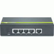 Trendnet TPE-TG50g Non-géré Gigabit Ethernet (10/100/1000) Connexion Ethernet, supportant l'alimenta_1