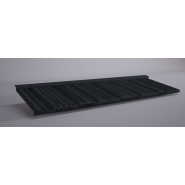 Tuiles métalliques de montage insonore - Revêtement de pierre naturelle - GERARD® CORONA Tuiles métalliques de montage insonore - Revêtement de pierre naturelle - GERARD® CORONA