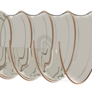 Tuyau PU d'aspiration et de transfert, très léger, antistatique - Master-PUR LF Trivolution_1