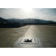 Ancrage dissipateur bac étanché: dispositif de protection contre les chutes de hauteur_1