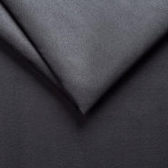 Canapé convertible express Nordic - Couchage 160x197 cm - Matelas 16 cm en microfibre gris graphite_1