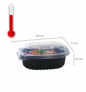 Cook350n-c - Cookipack 35 cl - Barquettes alimentaires - Températures -20° à +120° - Volume 350 ml_1
