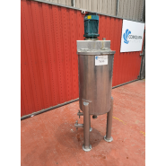 Cuve verticale en acier inoxydable 140 l - référence : c13692_1