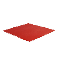 Dalle PVC rouge Traficfloor TLM - 5mm et 7mm - Conçue pour zones à trafic intense, résistante et recyclable_1