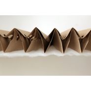 Filtre carton plissé accordéon avec média polyester_1