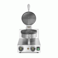 Gaufrier rond Ø190mm 20 gaufres/h 1000W HENDI_1