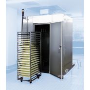 Laveuse industrielle alimentaire - Lavage chariots pour fromage - Colussi Ermes - Hautes pressions et sur mesure_1